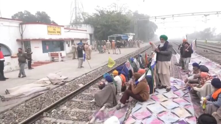 किसान मजदूर मोर्चा ने किया पंजाब बंद का आह्वान, सड़क रेल यातायात ठप