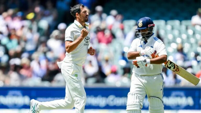 Ind Vs Aus 2nd Test: रोहित ब्रिगेड ने गवाया एडिलेड टेस्ट,ऑस्ट्रेलिया ने  सीरीज में 1-1 की बराबरी