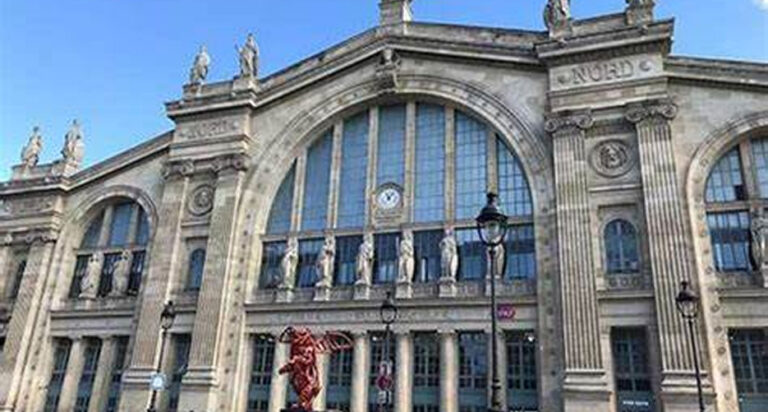 पेरिस के Gare du Nord स्टेशन के पास द्वितीय विश्व युद्ध का बम मिला, ट्रेन सेवाओं में रुकावट