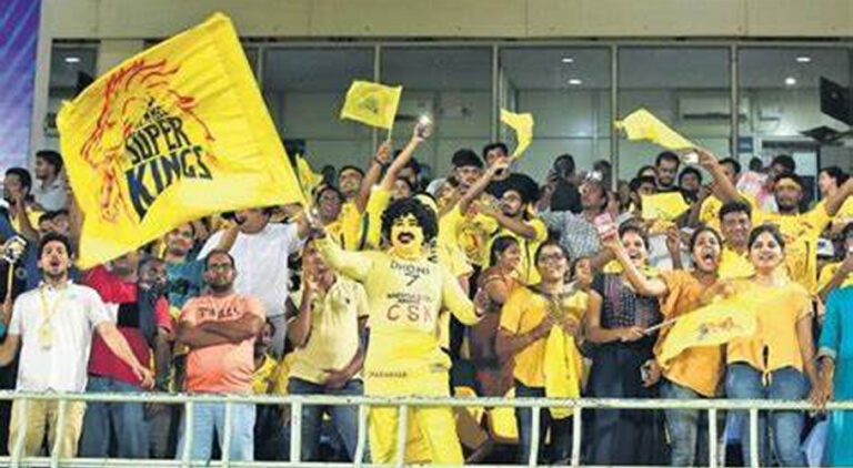 IPL: CSK टिकटों की कीमतें रीसेल साइट पर ₹1.23 लाख तक पहुंचीं, आधिकारिक बिक्री से पहले ही हुई ऊंची मांग