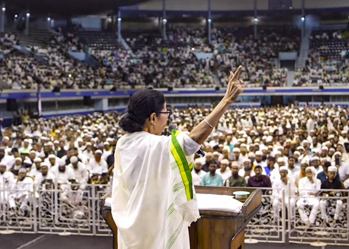 मुर्शिदाबाद हिंसा पूर्व-नियोजित थी: पश्चिम बंगाल की मुख्यमंत्री ममता बनर्जी का आरोप